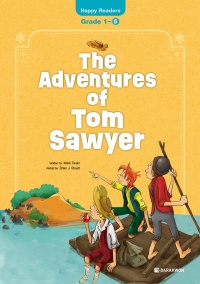 (New Edition) Happy Readers Grade 1-6: The Adventures of Tom Sawyer